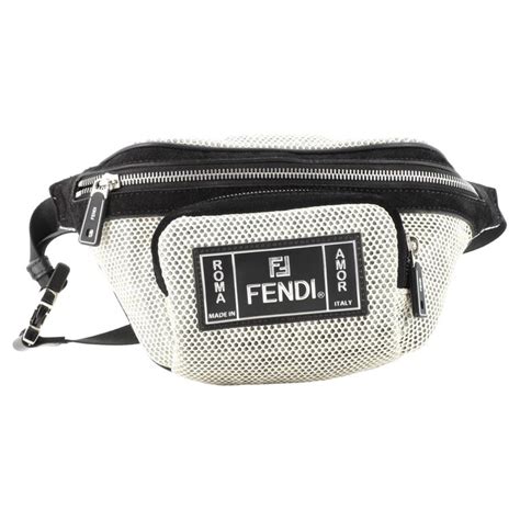 pockets waist bag fendi|fendi bag prices.